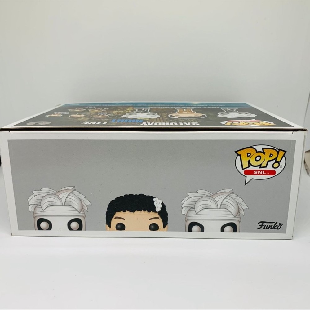 * RARE* Funko Pop SNL David S. Pumpkins + Skeletons Glow in the Dark 3-pack 🎃 - Picture 3 of 4